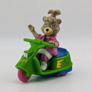 Vintage Cindy Bear Scooter Mcdonald's toy